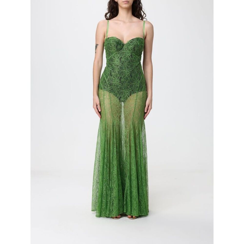 Elisabetta Franchi Women Elisabetta Franchi Lace Slip Dress